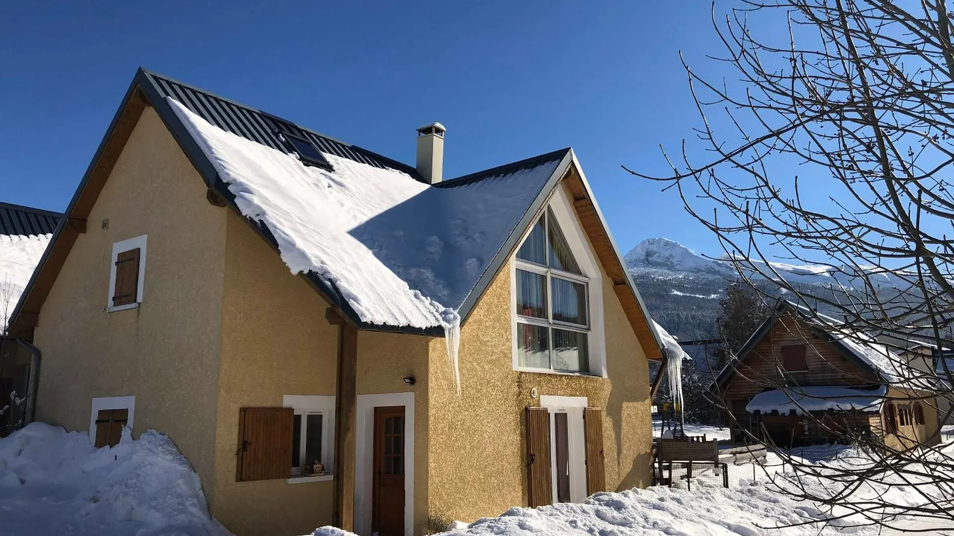 Chalet De Montagne Villard De Lans צרפת