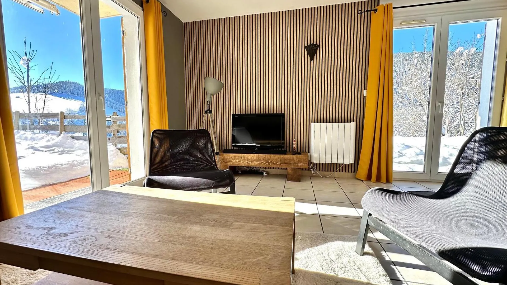 Chalet De Montagne Villard De Lans  ווילארד-דה-לאנס
