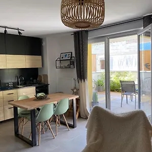  Appartement La Tintaine- T2 Avec Terrasse